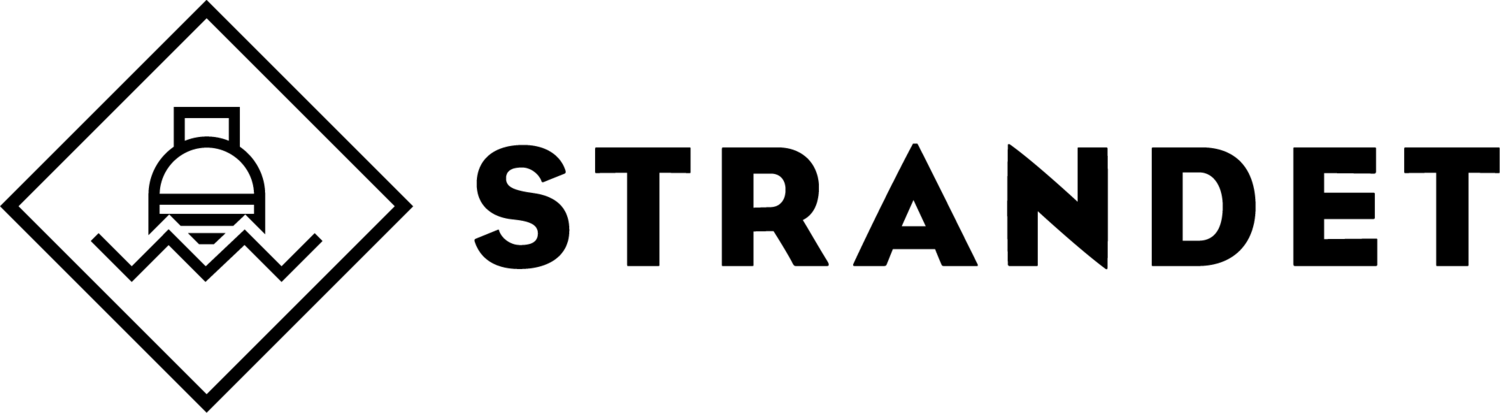 Strandet logo